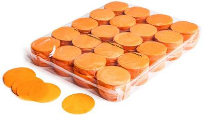 Magic FX Confetti round Ø 55mm Orange