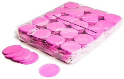 Magic FX Confetti round Ø 55mm Pink