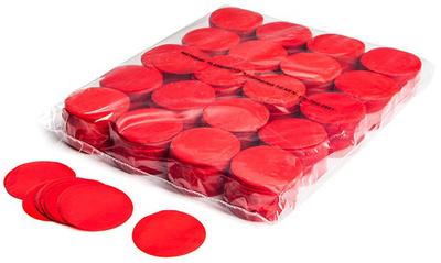 Magic FX Confetti round Ø 55mm Red