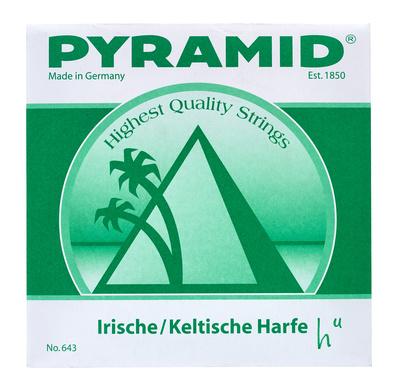 Pyramid Irish / Celtic Harp String h2