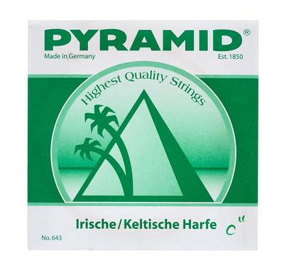 Pyramid Irish / Celtic Harp String c2