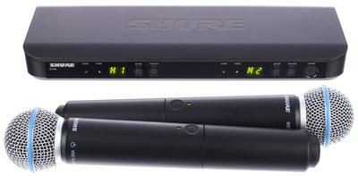 Shure BLX288/Beta58 Combo T11