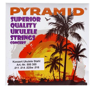 Pyramid Ukulele Steel String Concert