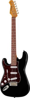 Harley Benton ST-62LH BK Vintage B-Stock
