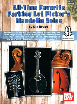 Mel Bay Favorite Picker's Mandolin