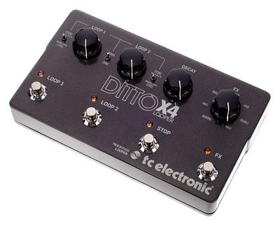 tc electronic Ditto X4 Looper