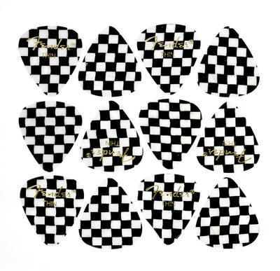 Fender 351 Checker Picks Thin Set