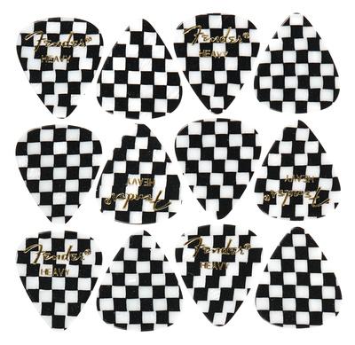 Fender 351 Checker Picks Heavy Set