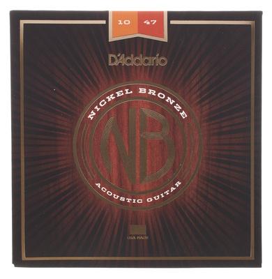 Daddario NB1047 Nickel Bronze Set
