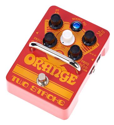 Orange Two Stroke Boost EQ B-Stock