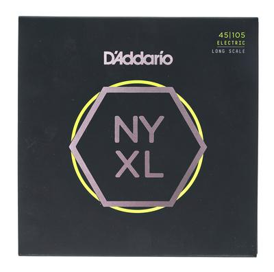 Daddario NYXL45105 Bass Set