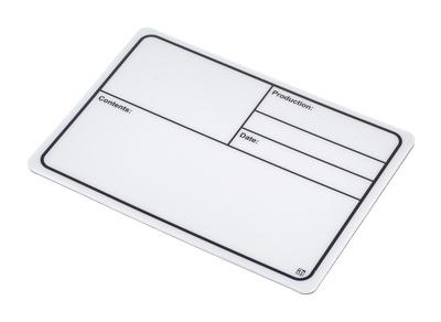 Adam Hall Tourlabel 177x127mm White