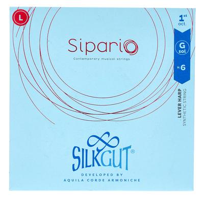 Sipario Silkgut 1st G Harp String No.6