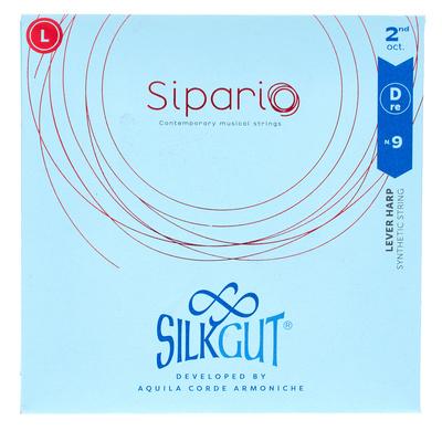 Sipario Silkgut 2nd D Harp String No.9