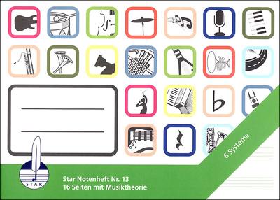 Star Notebook 13