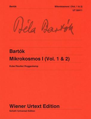 Wiener Urtext Edition Bartók Mikrokosmos 1