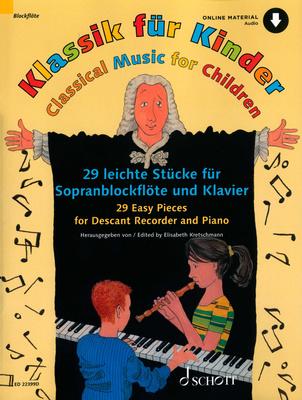 Schott Klassik für Kinder Recorder