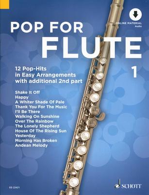 Schott Pop For Flute 1