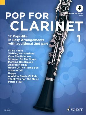 Schott Pop For Clarinet 1