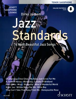Schott Jazz Standards Tenor Saxophone
