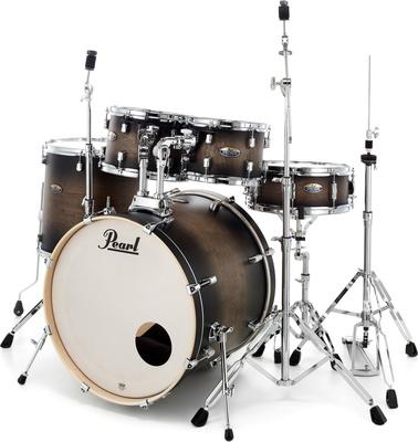 Pearl Decade Maple Studio BK Burst