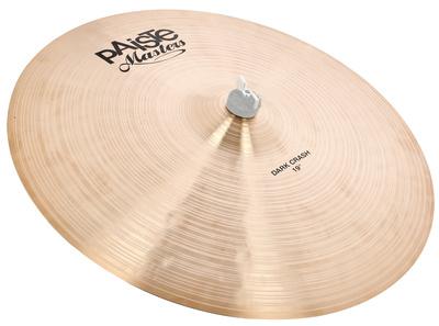 Paiste 19" Masters Dark Crash"