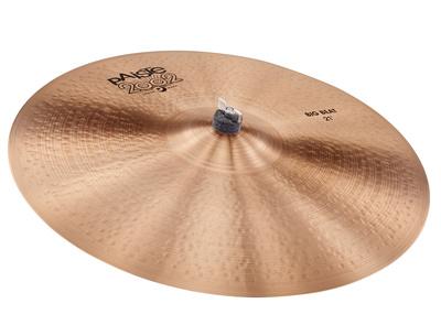 Paiste 21" 2002 Black Big Beat Cymbal"