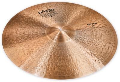 Paiste 24" 2002 Black Big Beat Cymbal"