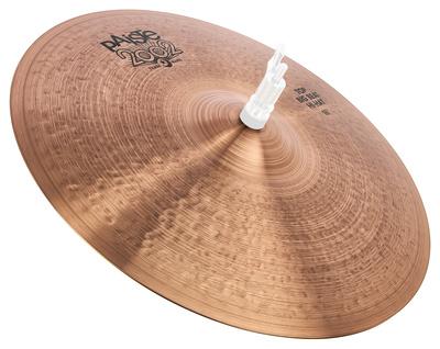 Paiste 16" 2002 Black Big Beat Hi-Hat"