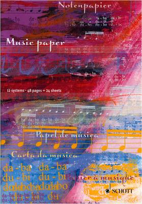 Schott Manuscript Paper A4