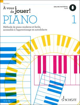Schott À vous de jouer! Piano 1