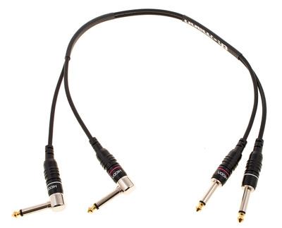 Sommer Cable SC Onyx Twin Jack II 0.50