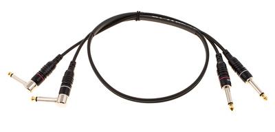 Sommer Cable SC Onyx Twin Jack II 0.75