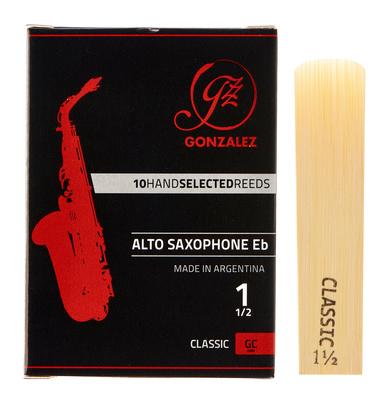 Gonzalez Classic Alto Saxophone 2.0