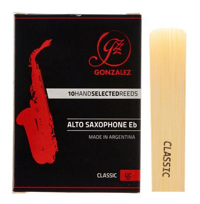 Gonzalez Classic Alto Saxophone 3.5