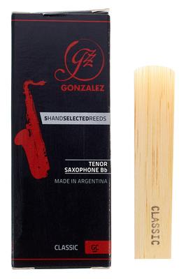 Gonzalez Classic Tenor Saxophone 3.0