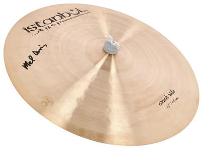 Istanbul Agop 19" Mel Lewis Sign. Crash-Ride"