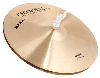 Istanbul Agop 14" Mel Lewis Sign. Hi-Hat"