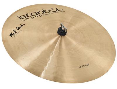 Istanbul Agop 18" Mel Lewis Sign. 1982 Crash"