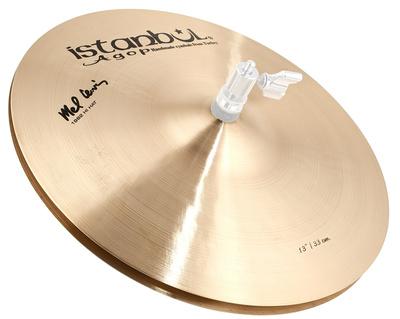 Istanbul Agop 13" Mel Lewis Sign.1982 Hi-Hat"