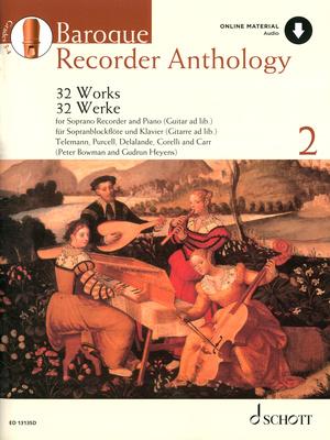 Schott Baroque Recorder Anthology 2