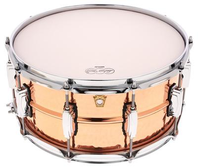 Ludwig 14"x6,5"" Hammered Copper Phon."
