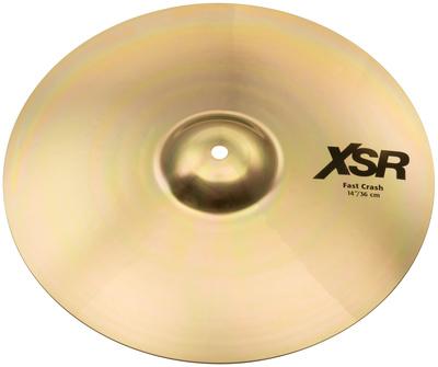 Sabian 14" XSR Fast Crash"