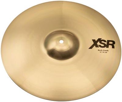 Sabian 16" XSR Rock Crash"