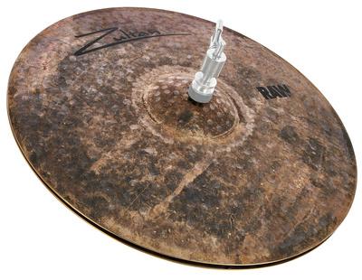 Zultan 14" Raw Hi-Hat"