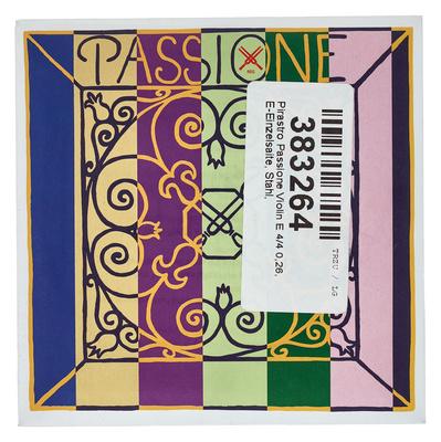 Pirastro Passione Violin E 4/4 0,26