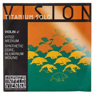 Thomastik VIT02 Vision Titanium Solo A