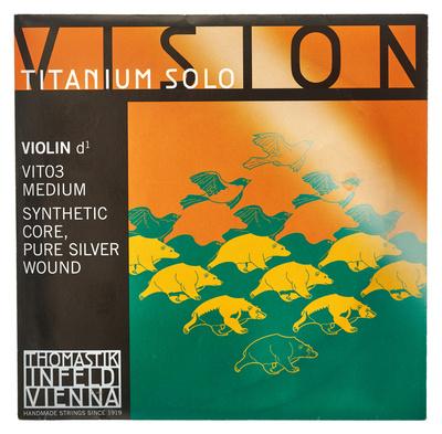 Thomastik VIT03 Vision Titanium Solo D