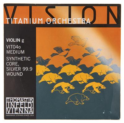 Thomastik VIT04o Vision Titanium G Vn