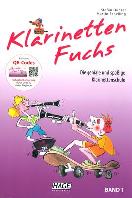 Hage Musikverlag Klarinetten Fuchs 1